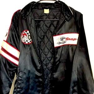 VINTAGE SNAP ON RACE JACKET